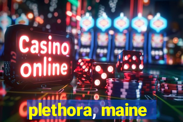 plethora, maine